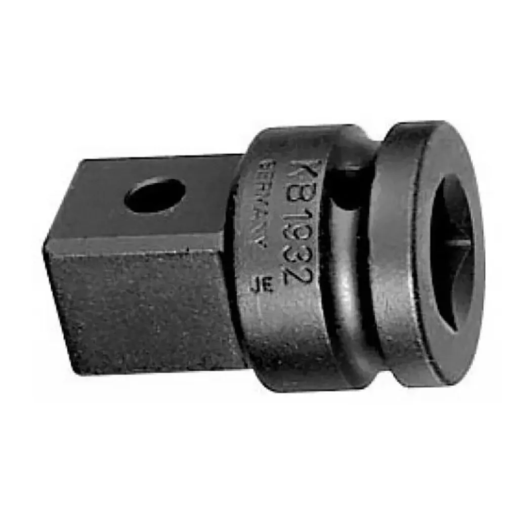 Adaptador para soquete de impacto escurecido 1/2 233NM Gedore — fotografia de referência