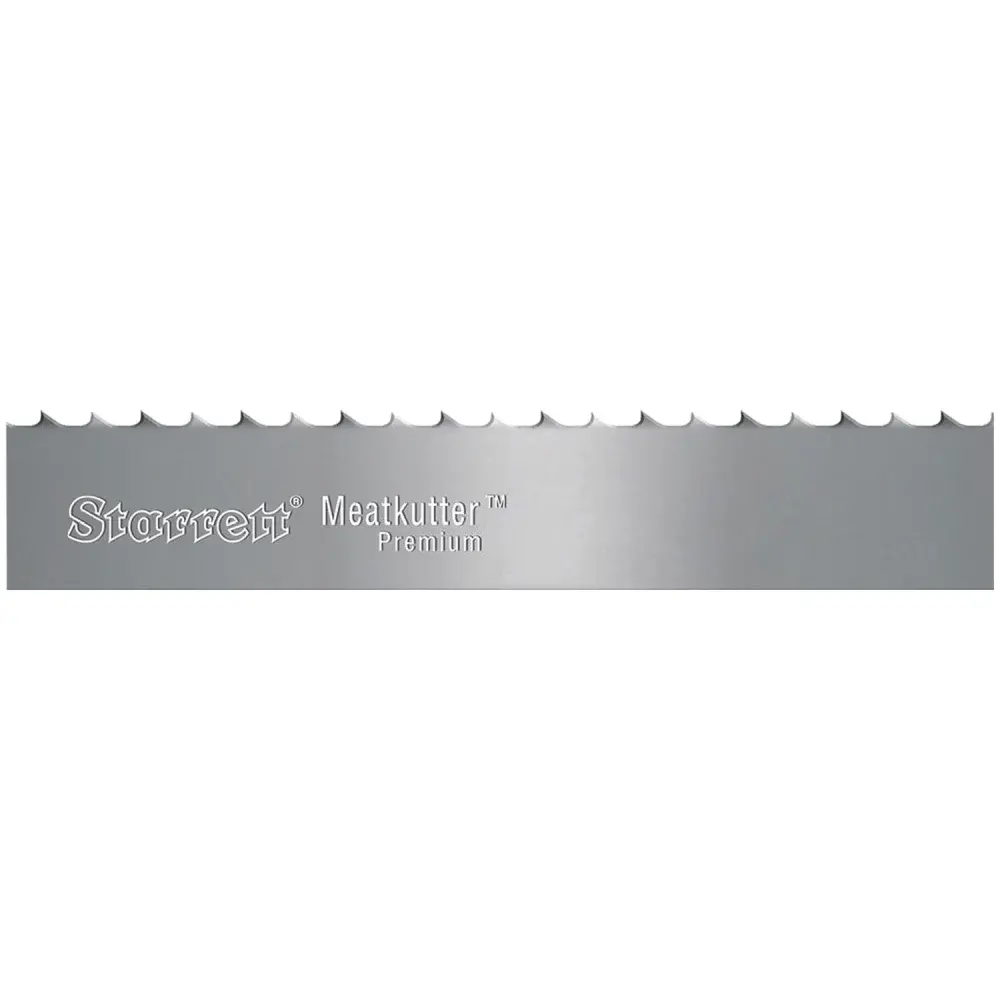 Lâmina serra fita meatkutter 16MM x 2,55M Starrett — fotografia de referência