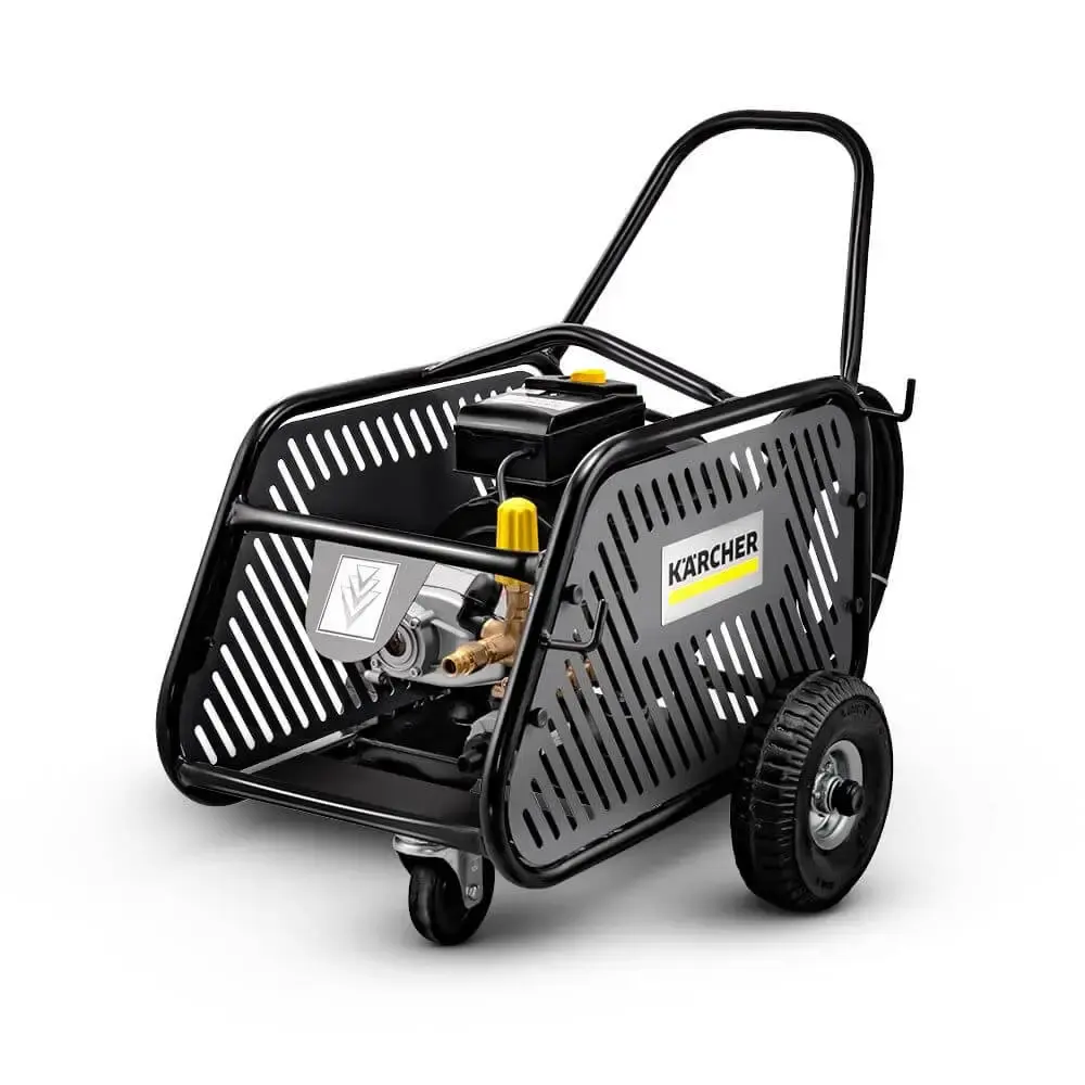 Lavadora de alta pressão HD 10/25-4 super 7.500W 1000 l/h trifásica Karcher — fotografia 3