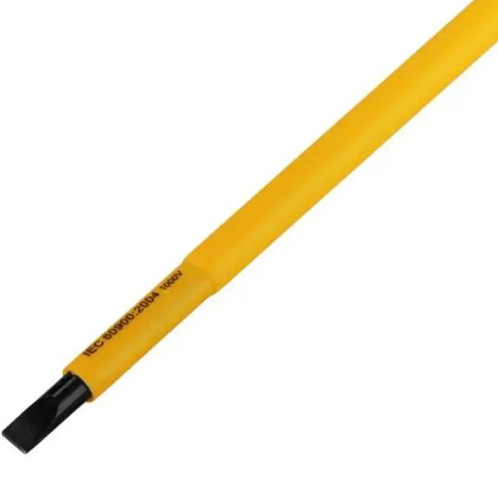 Chave de Fenda 1/4 x 6 Polegadas Isolada 1000V Aço Cromo Vanádio 3070800146 VONDER — fotografia 3