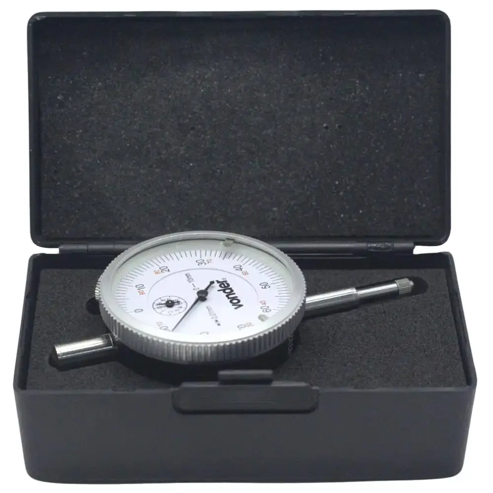 Relógio comparador analógico 10MM RC-010 Vonder — fotografia 5