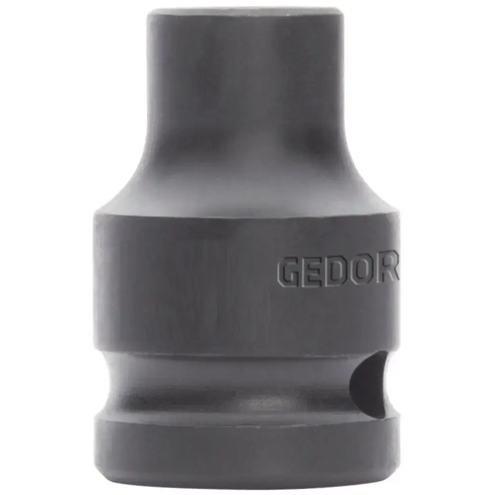 Soquete sextavado impacto de 17MM encaixe 1/2 POL R63001706 Gedore — fotografia de referência