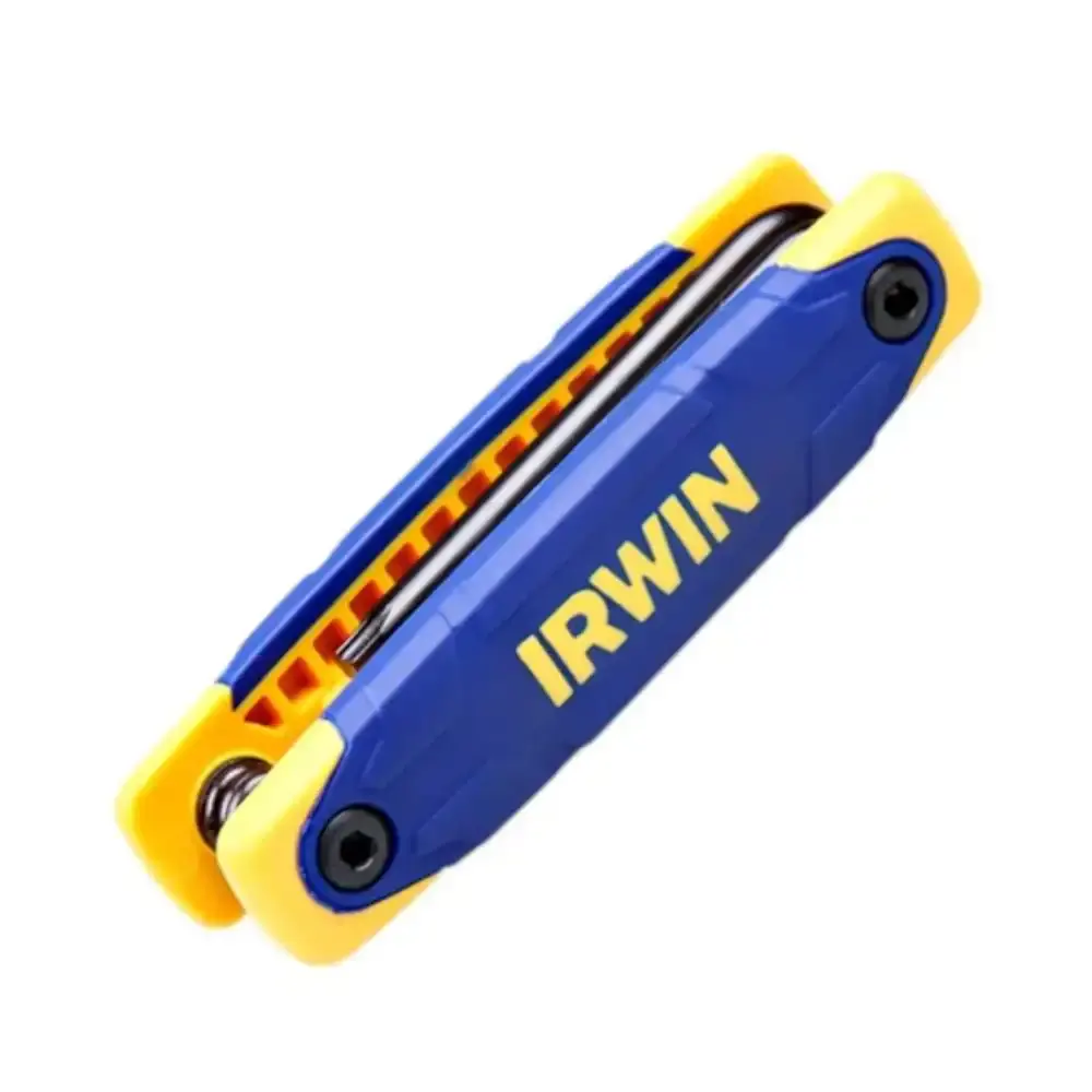 Jogo de chave torx canivete T9 a T40 Irwin — fotografia de referência