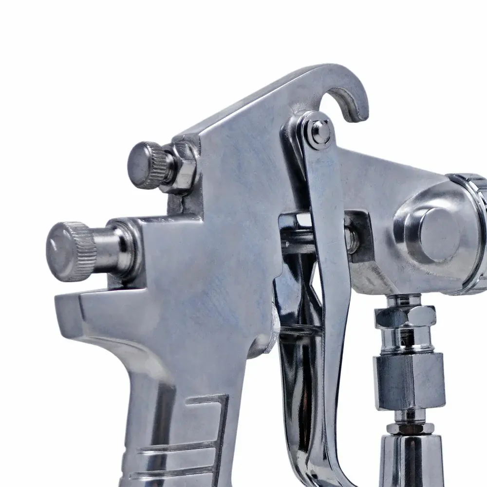 Pistola de pintura alta produção 1 litro 2,0 mm Worker — fotografia 4