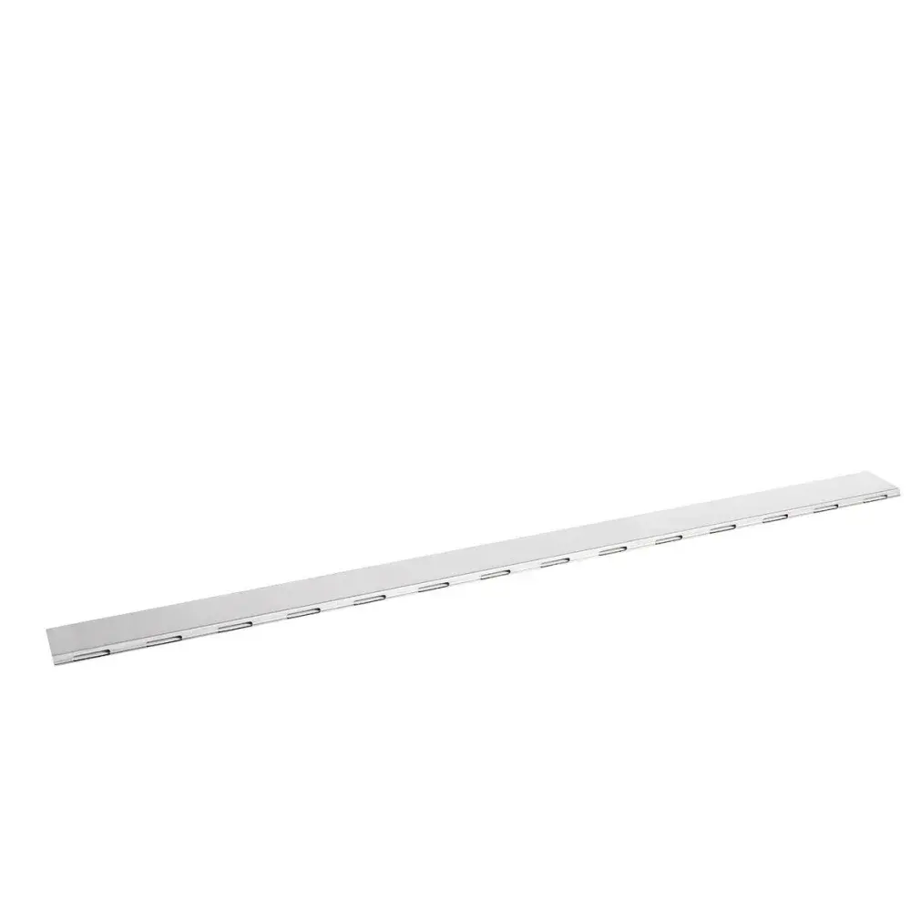 Ralo linear para esgoto inox sifonado grelha 70CM Amanco — fotografia 3