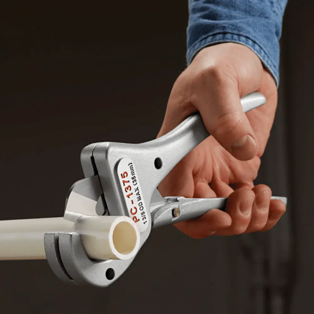 Cortador de tubo plástico 1/8 - 1.3/8 Ridgid — fotografia 5