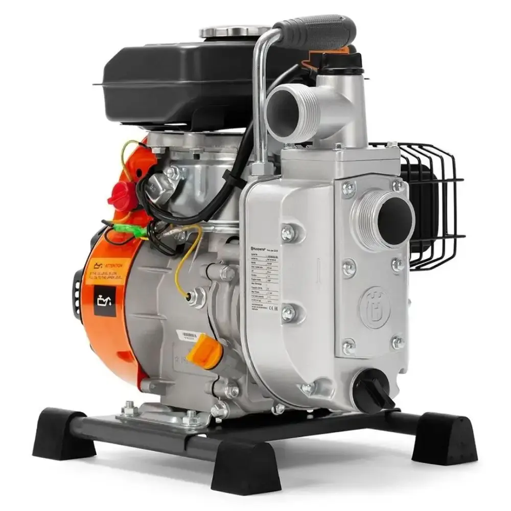 Motobomba a gasolina 1,5 POL 1,9 HP auto escorvante W40P Husqvarna — fotografia 2