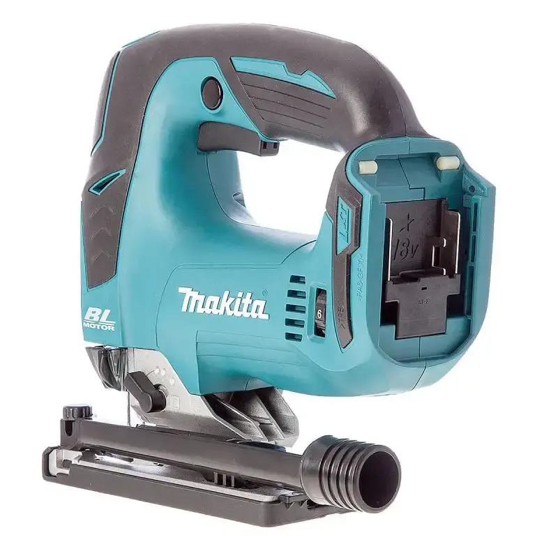 Serra Tico-Tico à Bateria 18V DJV182Z s/ Bateria e Carregador MAKITA — fotografia 3