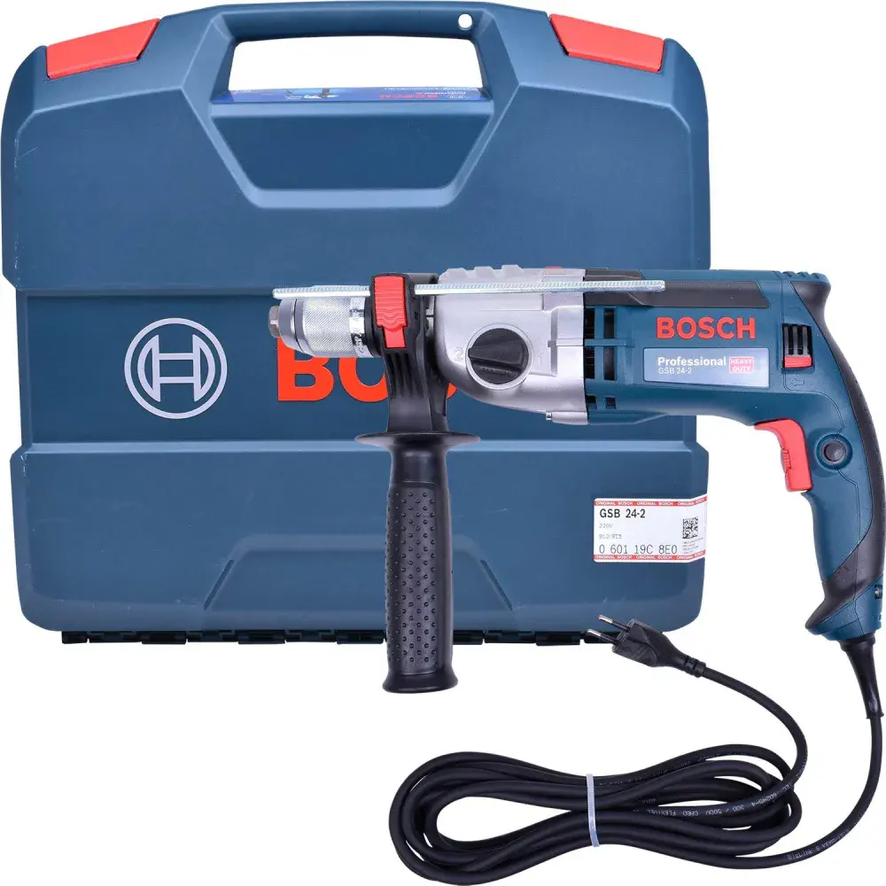 Furadeira de impacto gsb 24-2 1100W 220V Bosch