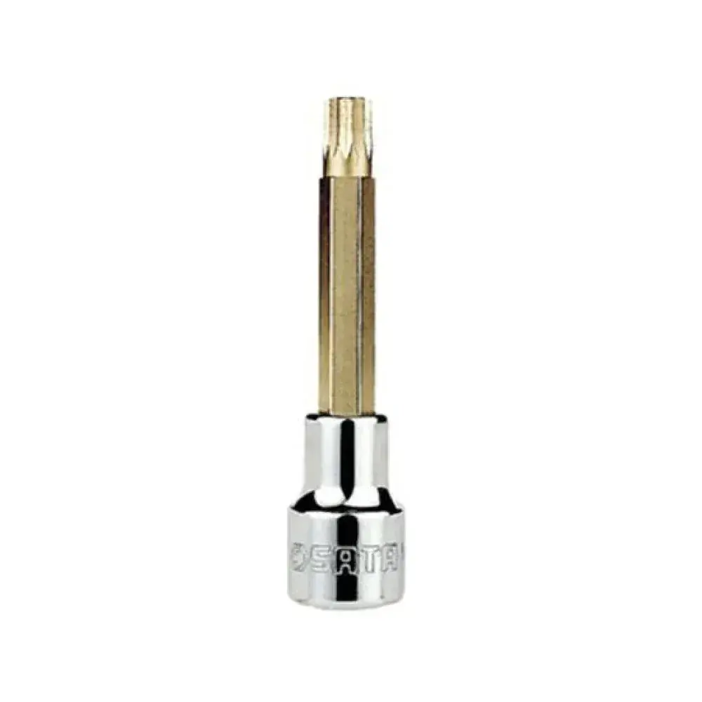 Soquete multidentado longo 12 mm encaixe 1/2 Sata ST25805SC — fotografia 2
