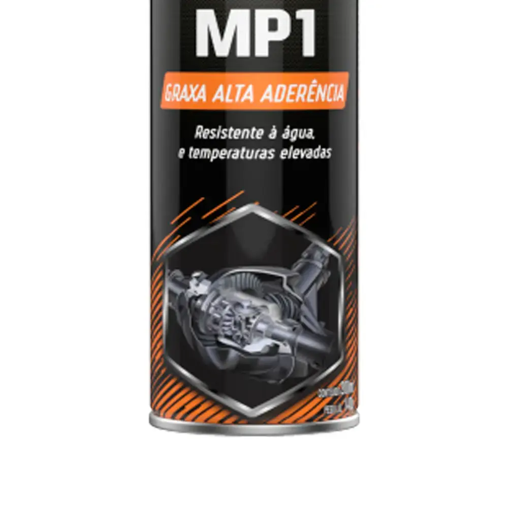 Graxa spray alta aderencia MP1 250ML AE03000011 Mundial prime — fotografia 5