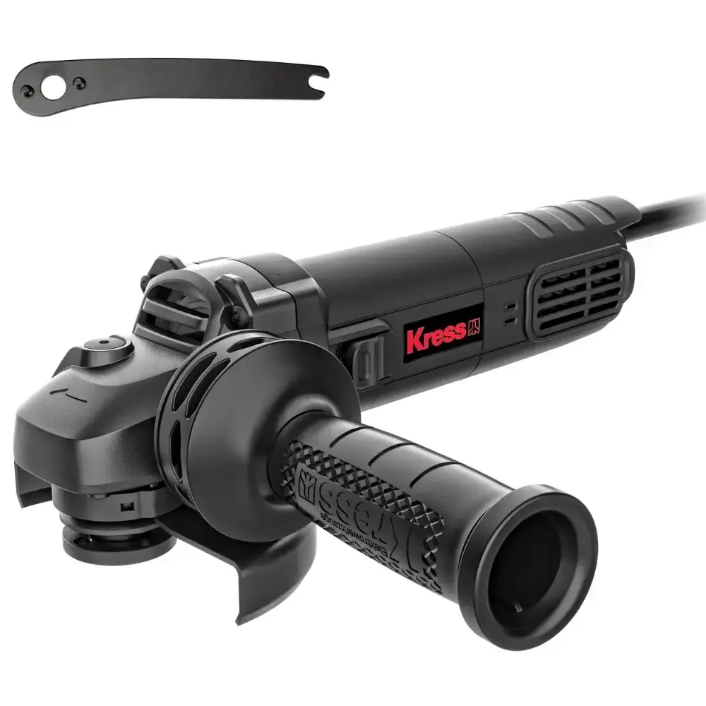 Esmerilhadeira angular 5POL 1400W KUS20P 220V Kress — fotografia 5