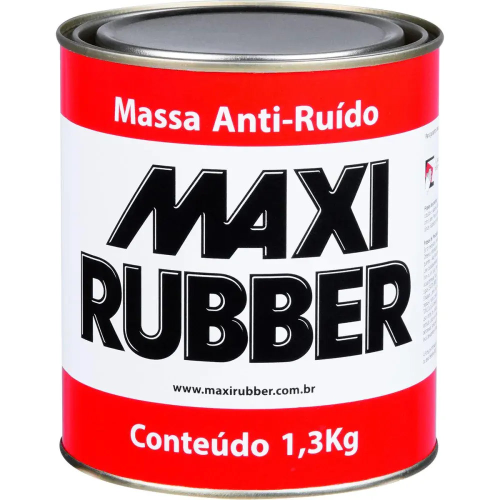 Massa anti ruído maxi rubber 1,300KG