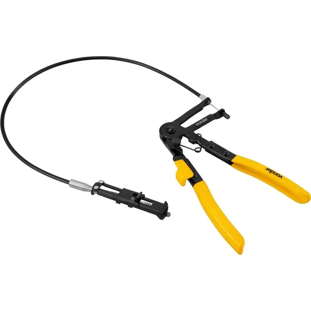 Alicate para abraçadeira elástica haste flexível 675MM Vonder — fotografia 2