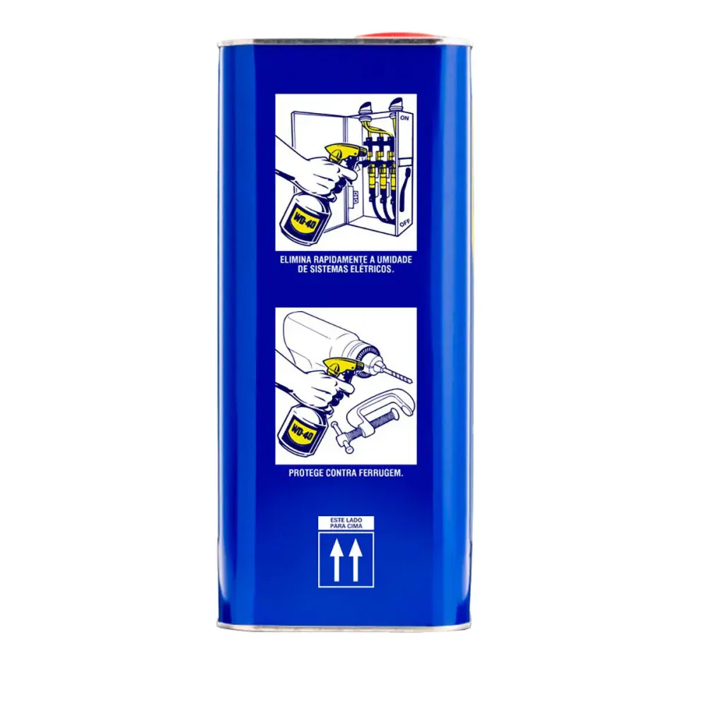Lubrificante multiuso lubrifica e protege 5L Wd-40 — fotografia 3