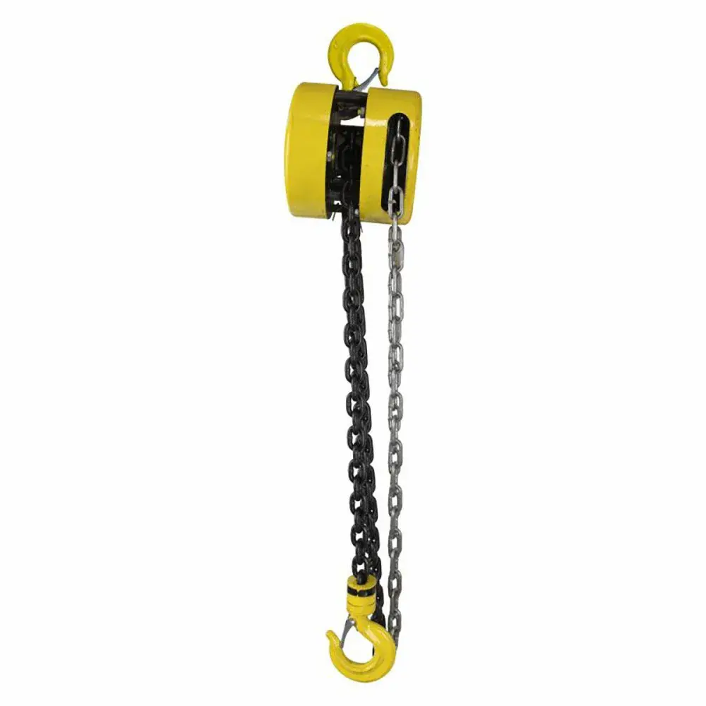 Talha manual de corrente LTM-3003 3M 3000KG Lynus — fotografia 4