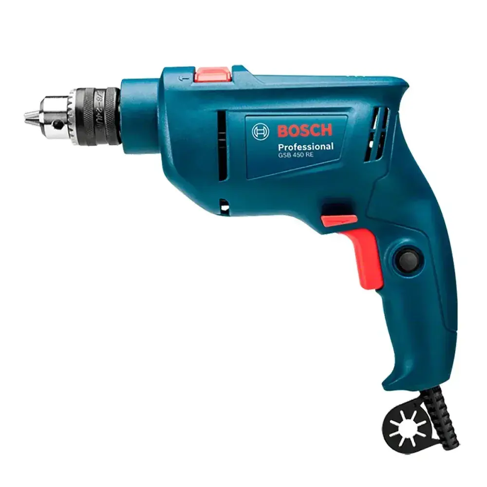 Furadeira de impacto GSB450RE 3/8 450W Bosch — fotografia 6