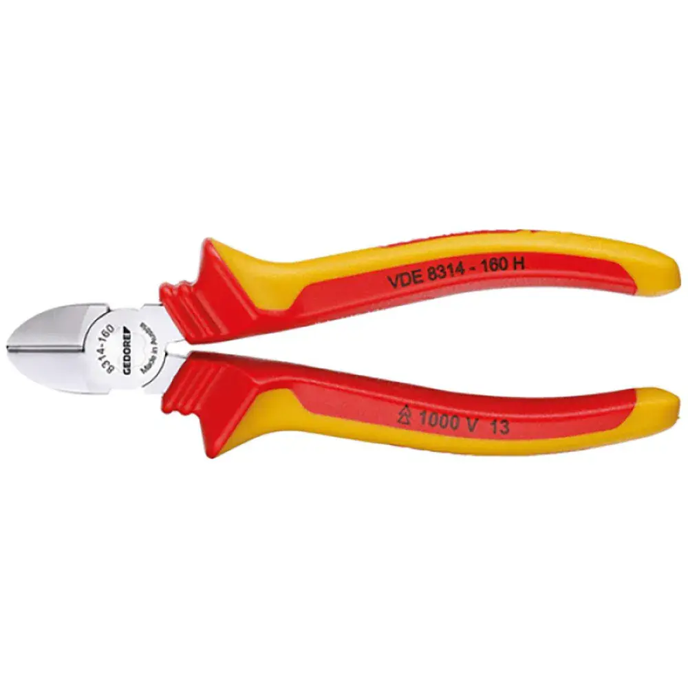 Alicate de corte diagonal 6.1/2 Gedore