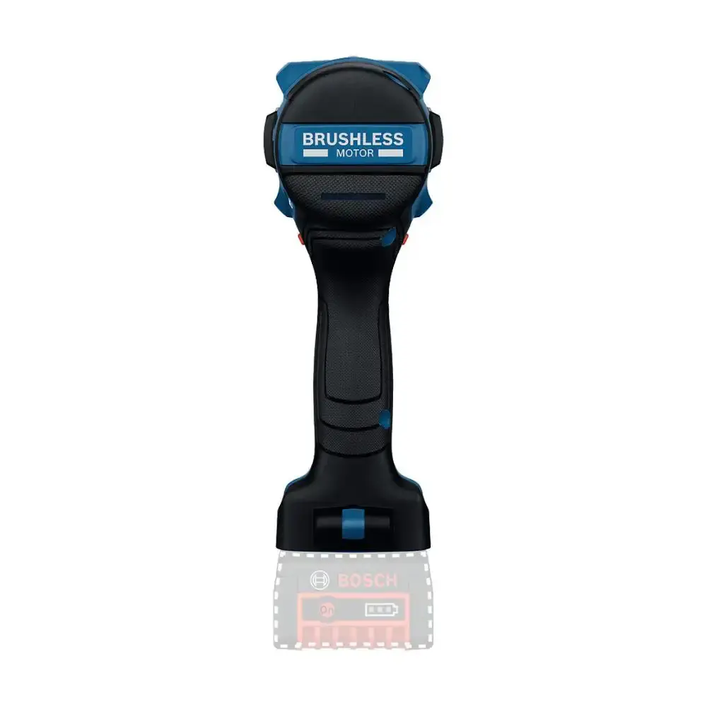 Chave de impacto GDS 18V-780 18V 2 baterias 5,0AH/CARREGADOR Bosch — fotografia 4