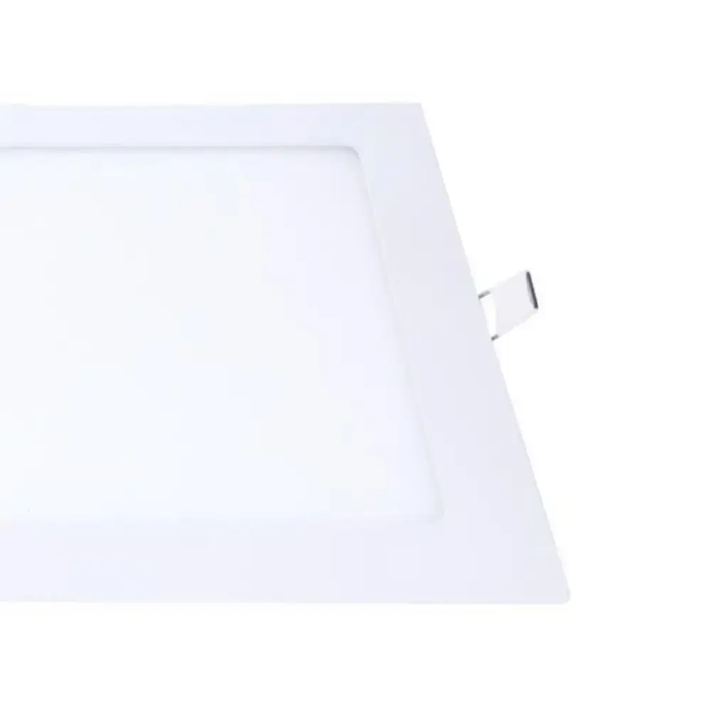 Painel Led Plafon Embutir 18W 4000K Neutro 22x22 cm AVANT — fotografia 4
