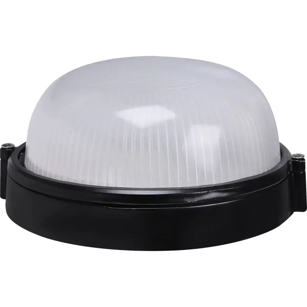 Plafon alumínio E27 1X60W sem grade preto sun light — fotografia 6