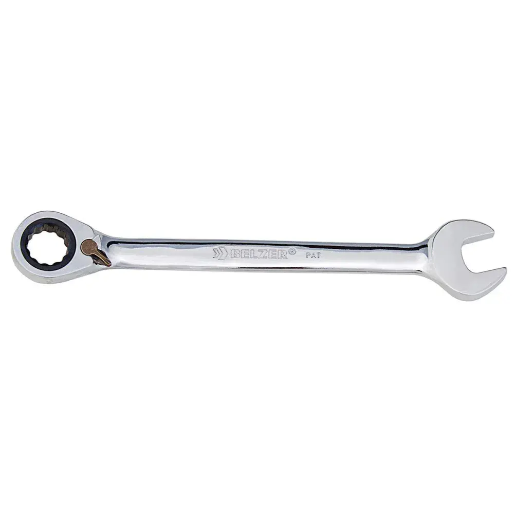 Chave combinada com catraca reversível 18 mm 9618BT Belzer — fotografia 7