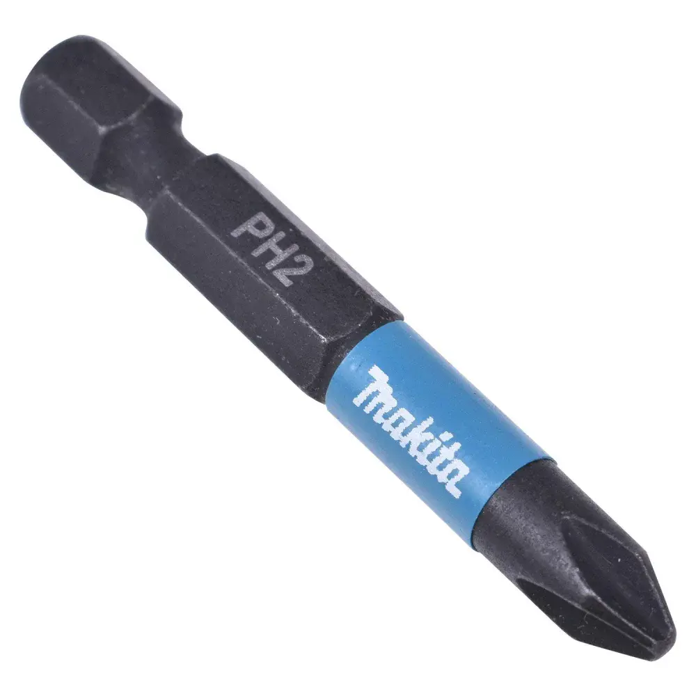 Ponta bits phillips PH2 50MM impacto B-63725 Makita – 2 peç — fotografia 2