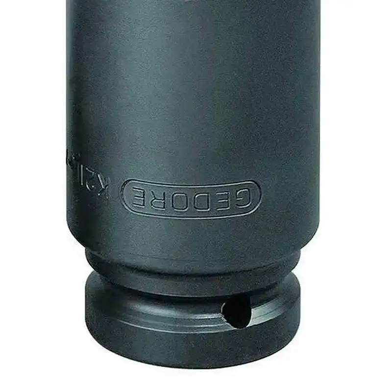 Soquete Impacto Encaixe 1 Pol x 46MM Longo K21L GEDORE — fotografia 3