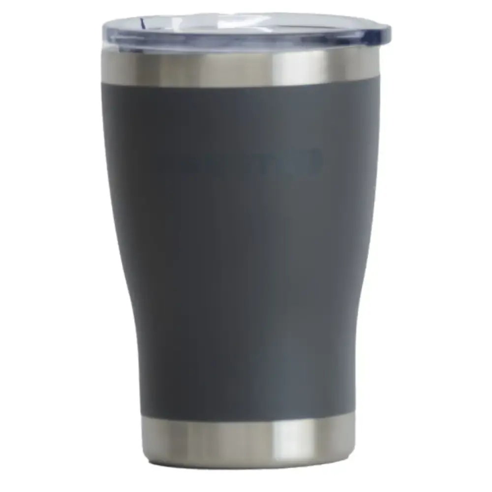 Copo térmico com tampa 350ML cinza 950000 Presto