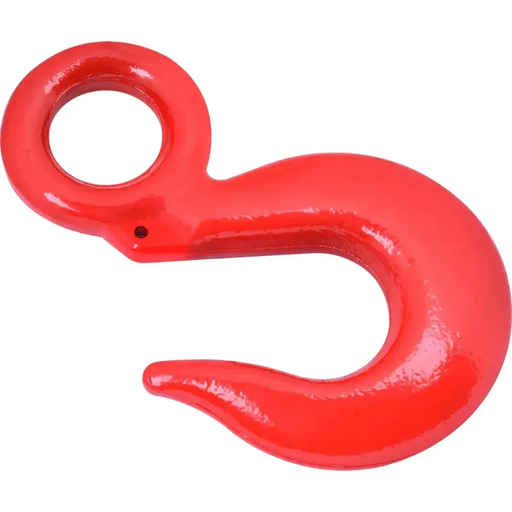 Gancho olhal forjado 3/4 5 toneladas vermelho Acerosid — fotografia 6