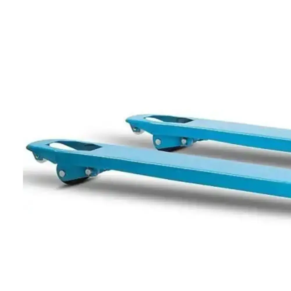 Paleteira transpalete manual 680 MM roda dupla 2.500 KG TM2500 RTN680 Paletrans — fotografia 4