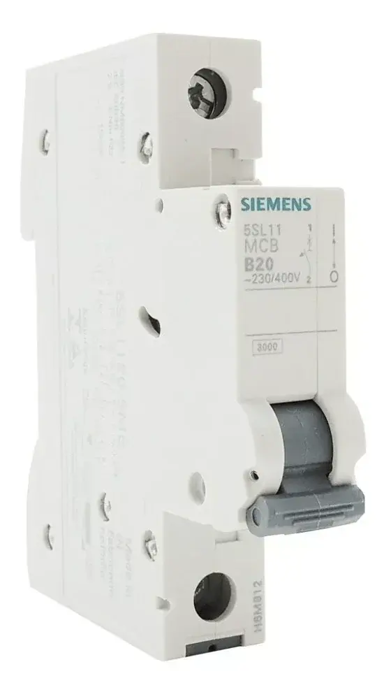 Disjuntor unipolar din curva b 20A Siemens