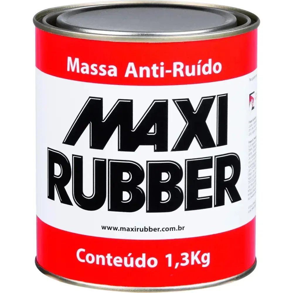Massa anti ruído maxi rubber 1,300KG — fotografia 5