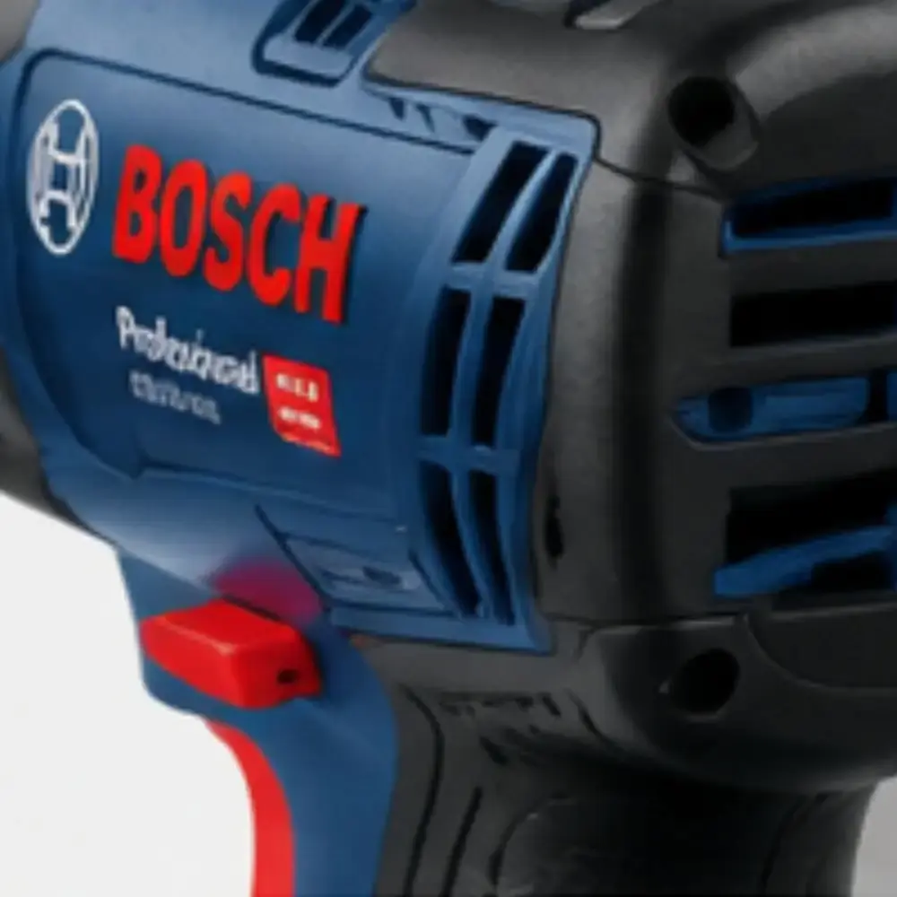 Chave de impacto a bateria 18V 400 nm 1/2 POL com 2BAT e carregador 220V GDX18V-400 Bosch — fotografia 6