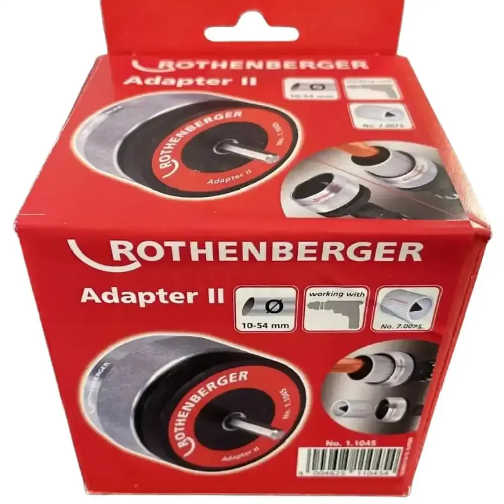 Adaptador de Escariador 54 mm para Parafusadeiras 11045 ROTHENBERGER — fotografia 3