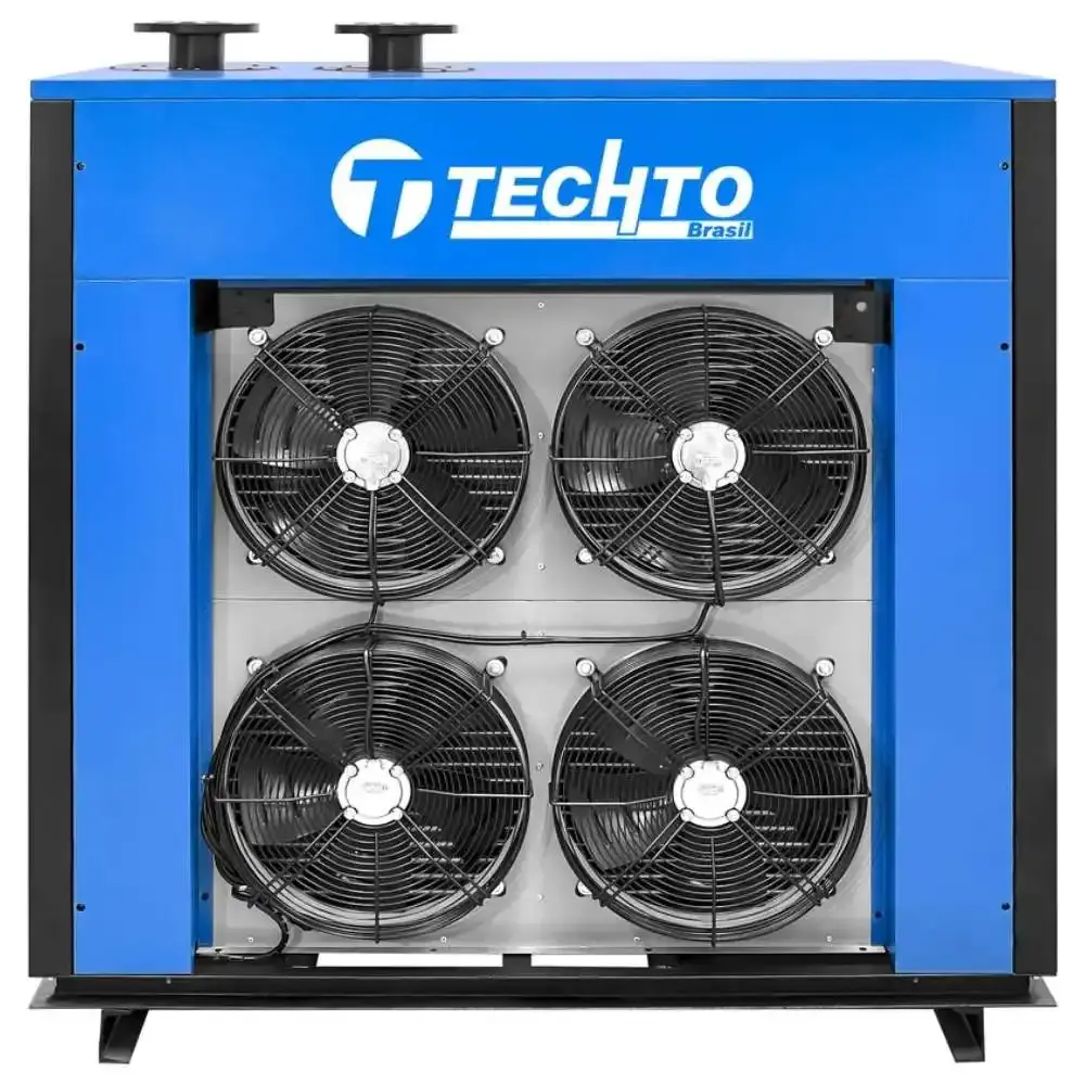 Secador de ar seco plus 1225PCM 380V 35M³/MIN techto — fotografia 4