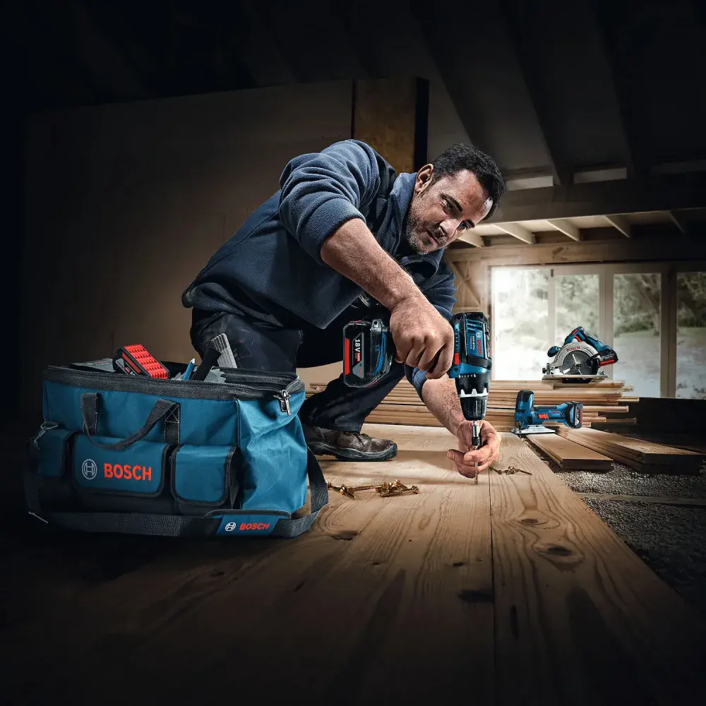 Bolsa grande transporte de ferramentas Bosch — fotografia 7
