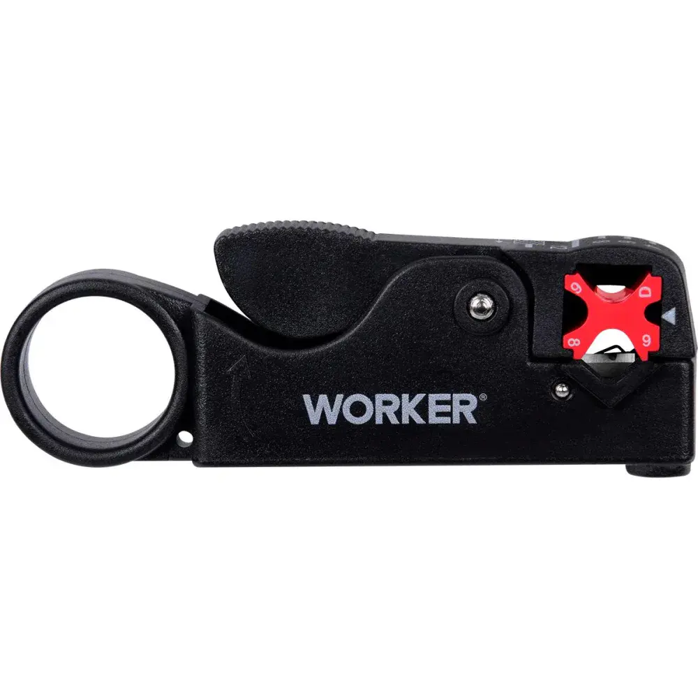 Alicate desencapador de cabo coaxial Worker