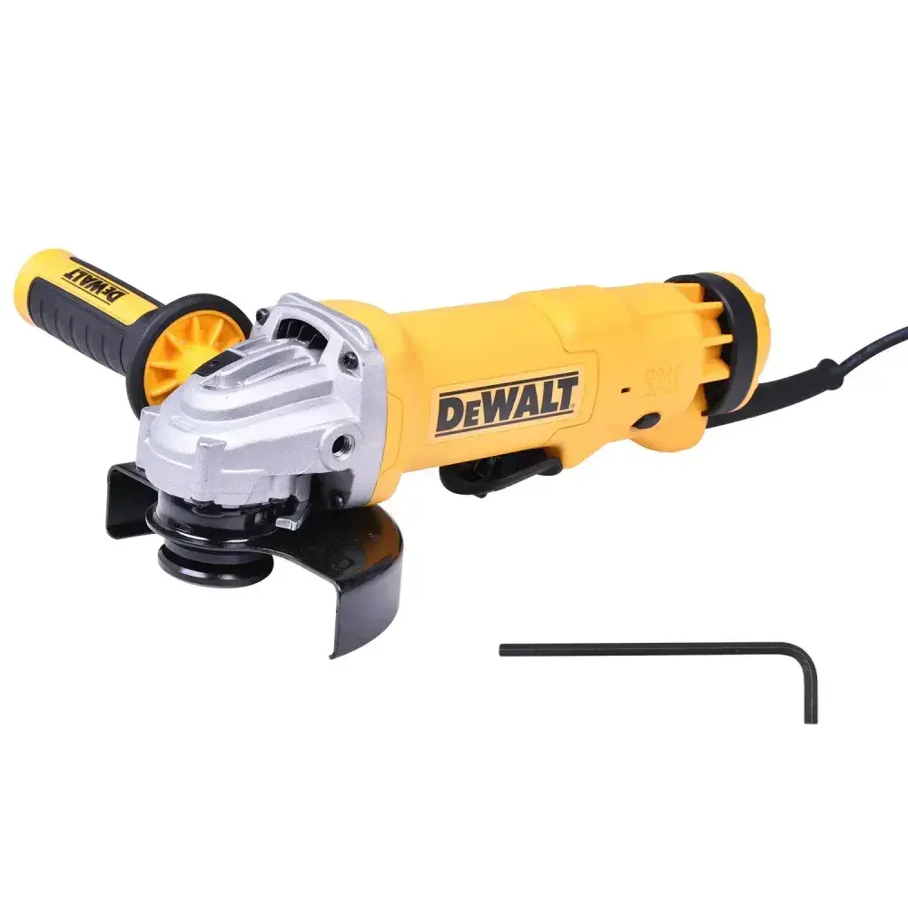 Esmerilhadeira angular 5 DWE4212-B2 1200W 220V Dewalt — fotografia 6