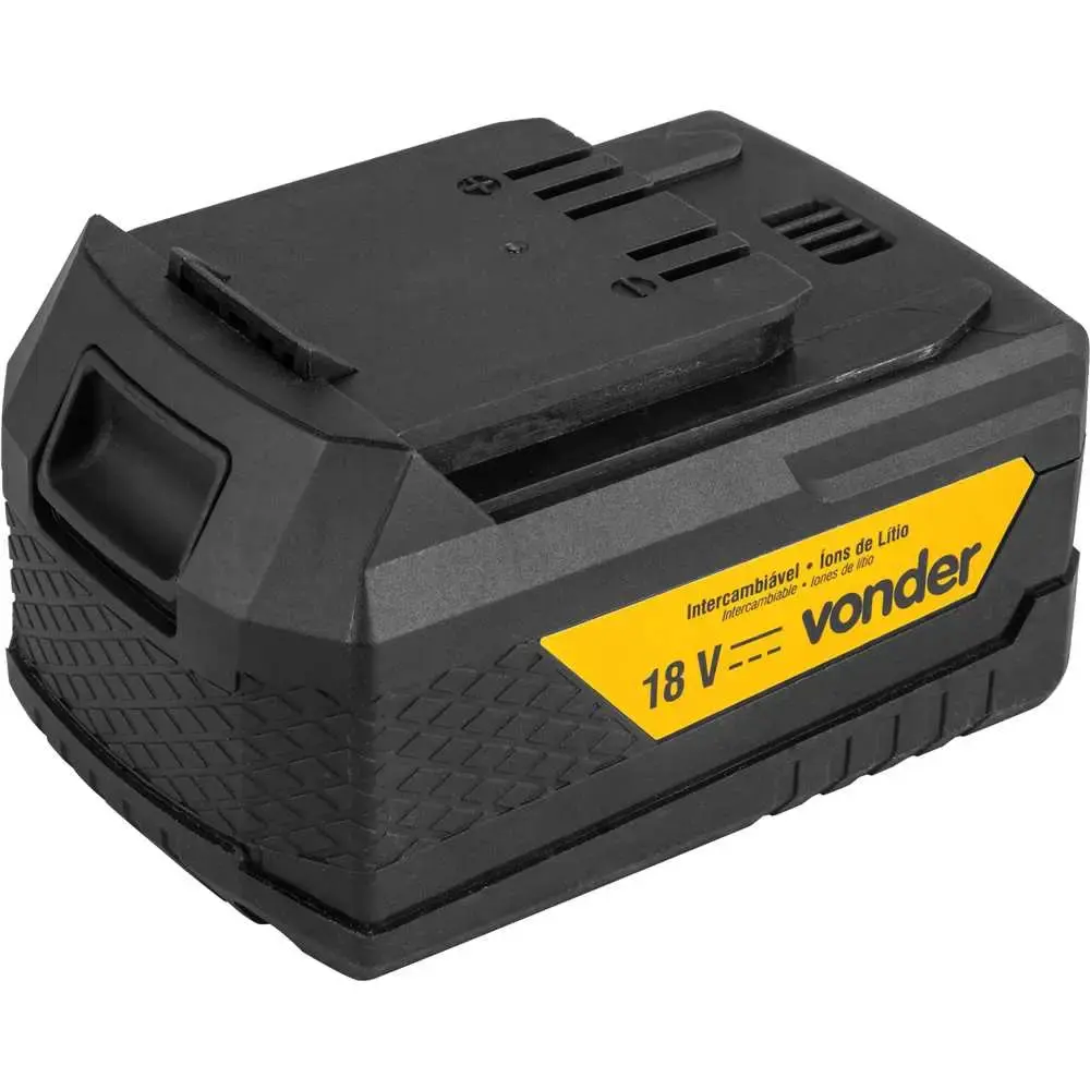 Parafusadeira furadeira 3/8 POL com bateria e carregador Vonder Bivolt — fotografia 5