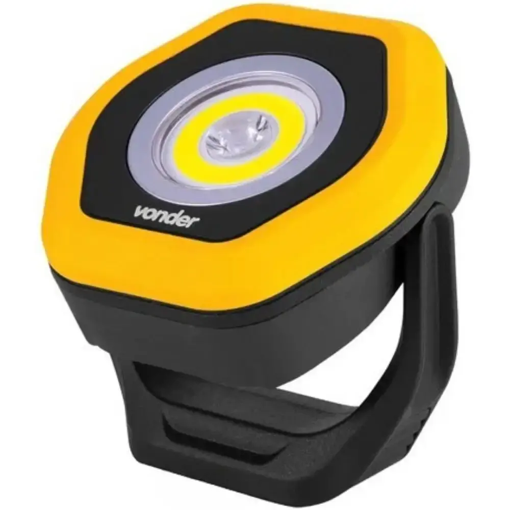 Refletor recarregável LED COB 1.400LM RRV-1400 Vonder — fotografia 4