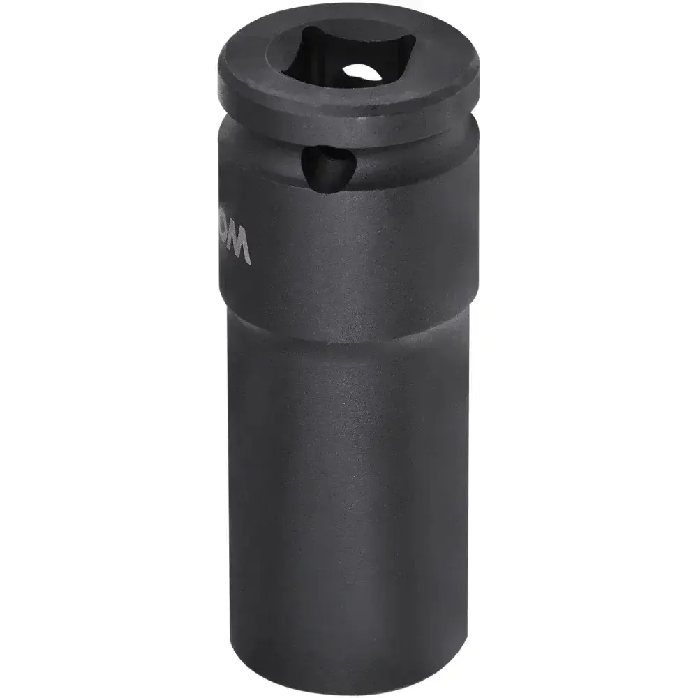 Soquete sextavado de impacto longo encaixe 1/2 18MM Worker — fotografia 9