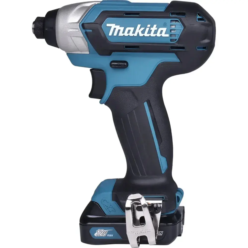 Kit furadeira e parafusadeira de impacto 12V cxt Makita — fotografia 9