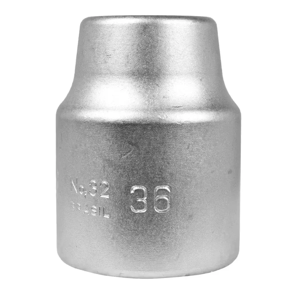 Soquete sextavado 36MM encaixe 3/4 Gedore — fotografia 7