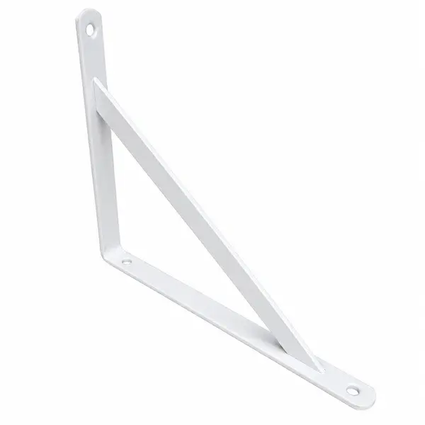 Mão francesa 20CM branca - kauã