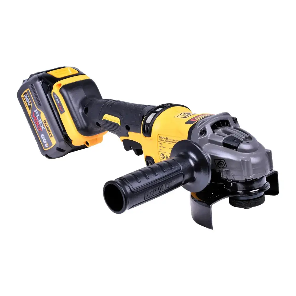 Esmerilhadeira angular bat 4.1/2 6 DCG414T2 Dewalt – 220 v — fotografia 10