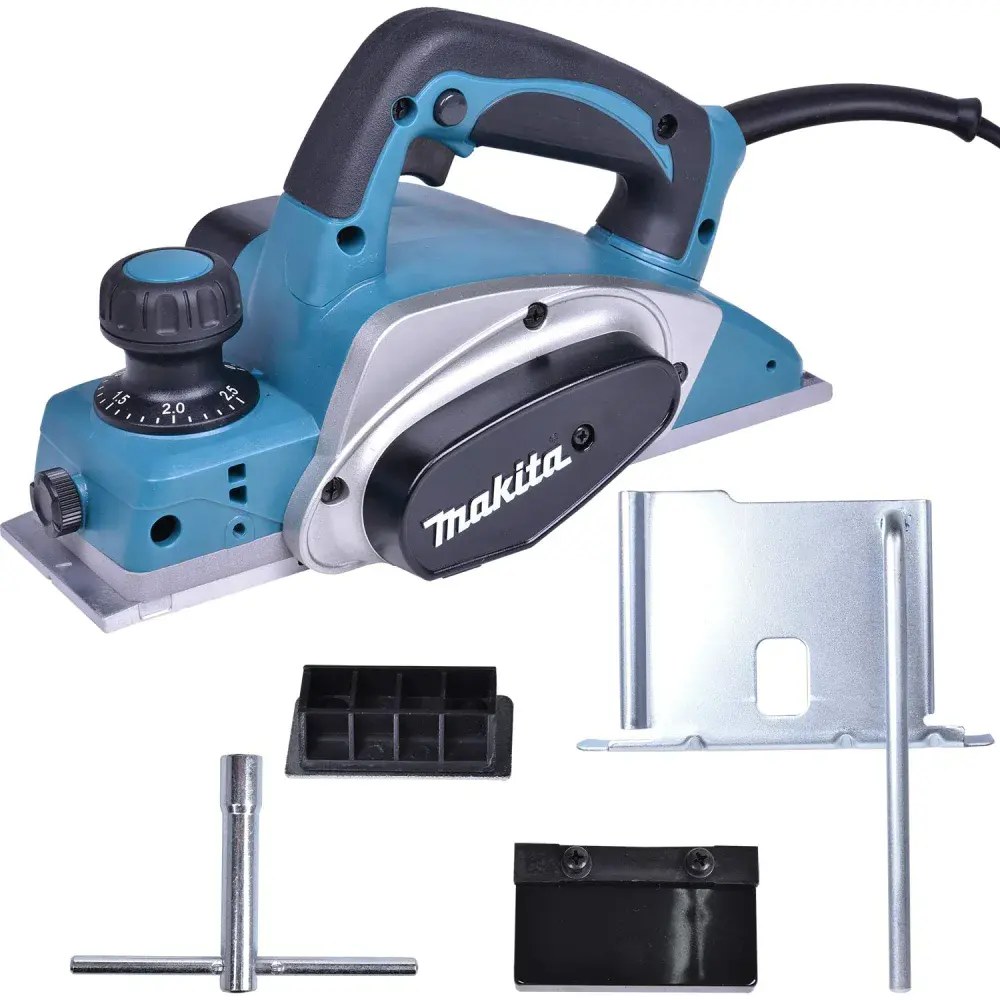 Plaina elétrica 82MM 620W KP0800 Makita - 127V