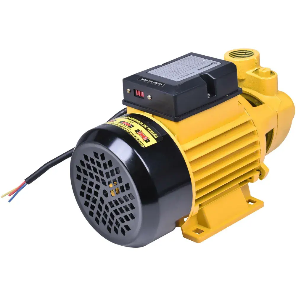 Motobomba periférica 1 hp 127/220V Matsuyama — fotografia 4