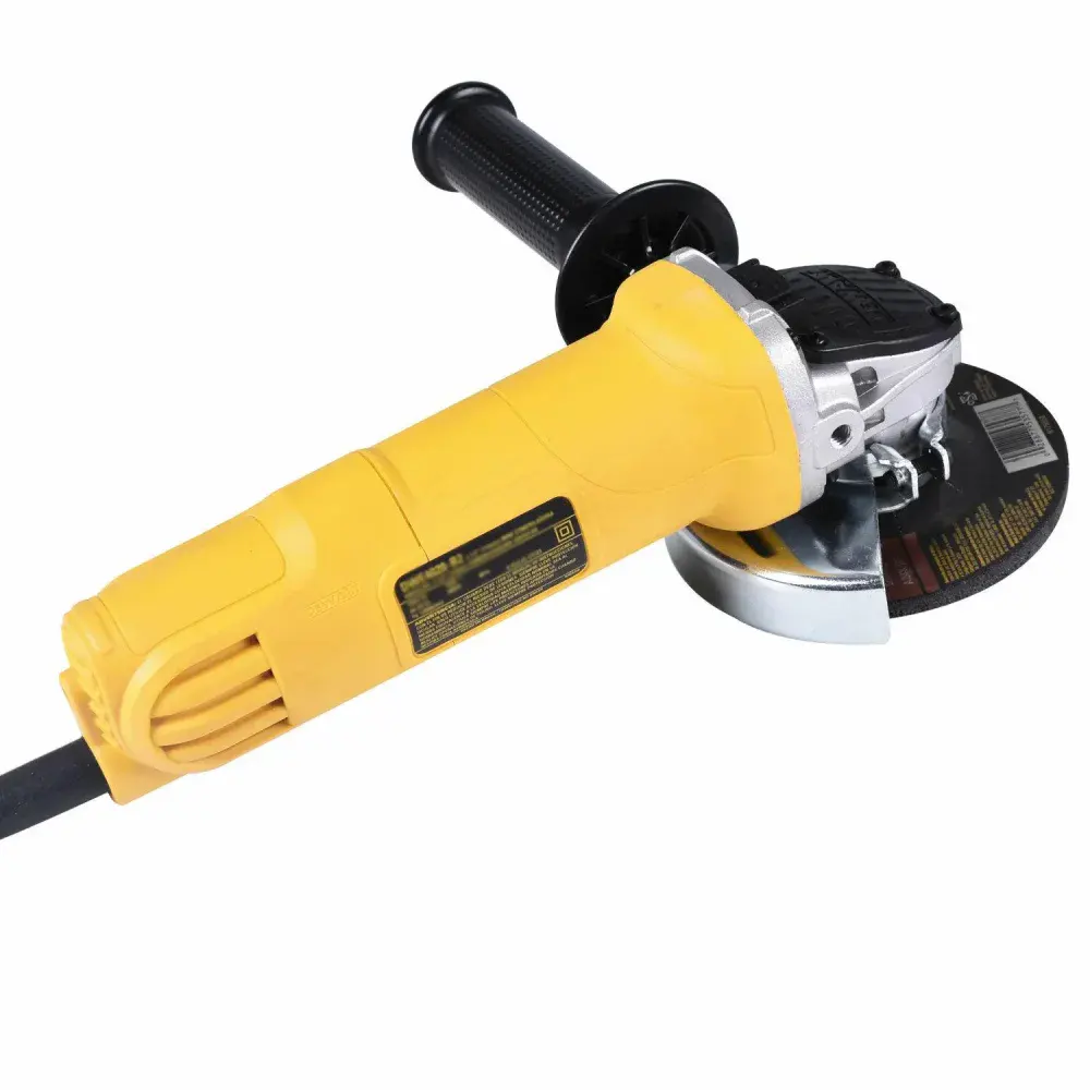 Esmerilhadeira angular M14 4.1/2 12000RPM 800W 127V Dewalt — fotografia 8