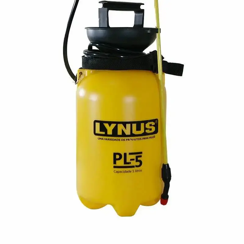 Pulverizador manual tanque 5 litros Lynus — fotografia 4